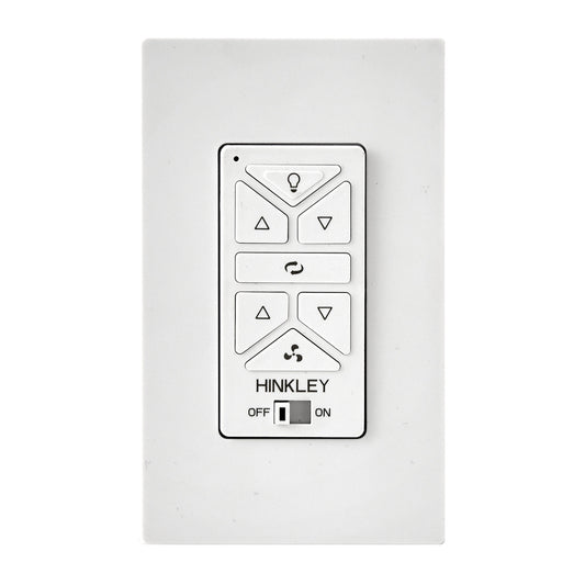 Hinkley 980024FWH HIRO Wall Control Reversing - Wired