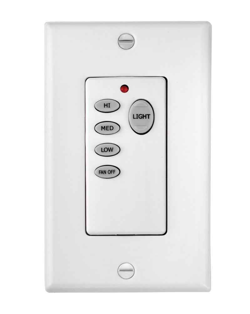Hinkley 980030FWH Wall Control 3 Speed