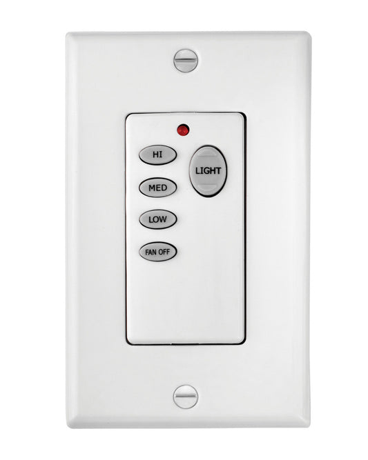 Hinkley 980030FWH Wall Control 3 Speed