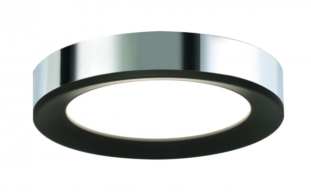 AFX AAF162600L30D1BKPC Alta LED Low Profile Flush Mount - 16'' - Black