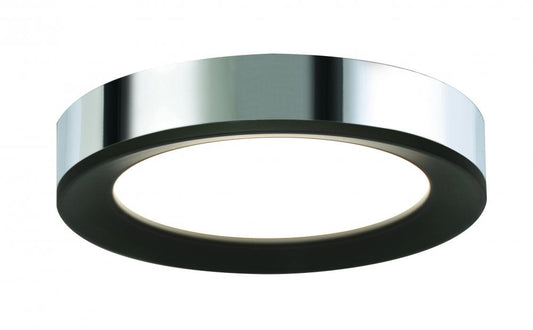 AFX AAF162600L30D1BKPC Alta LED Low Profile Flush Mount - 16'' - Black