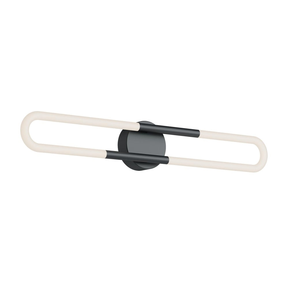 AFX ADEV2404LAJUDBK Adel 24'' LED Vanity,120-277V,22W,5 CCT,BK