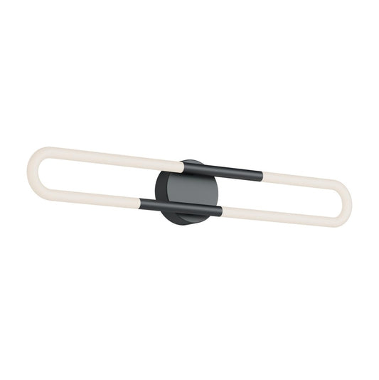 AFX ADEV2404LAJUDBK Adel 24'' LED Vanity,120-277V,22W,5 CCT,BK