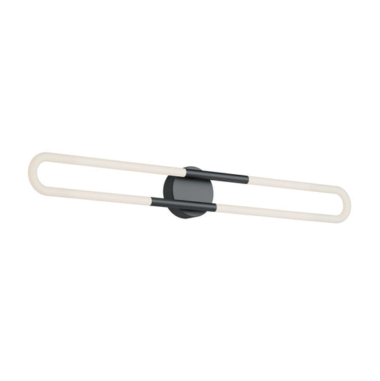 AFX ADEV3604LAJUDBK Adel 36'' LED Vanity,120-277V,34W,5 CCT,BK