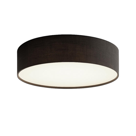 AFX ALDF12LAJUDBK Ashland 12'' LED Flush Mount 120-277V 20W 5CCT BK