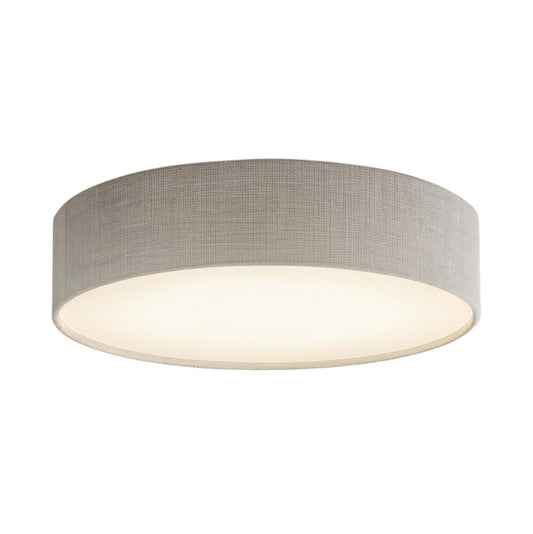 AFX ALDF12LAJUDGY Ashland 12'' LED Flush Mount 120-277V 20W 5CCT GY
