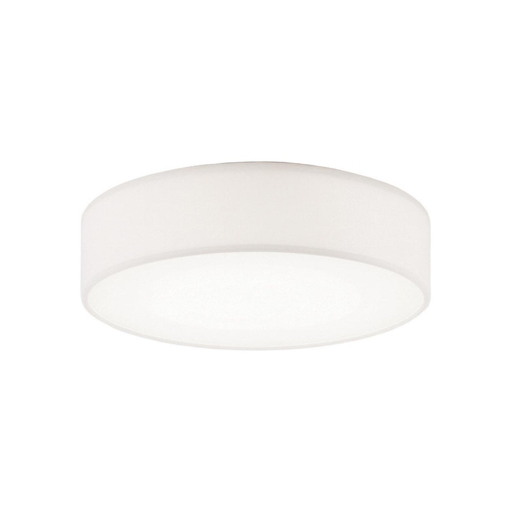 AFX ALDF12LAJUDWH Ashland 12'' LED Flush Mount 120-277V 20W 5CCT WH