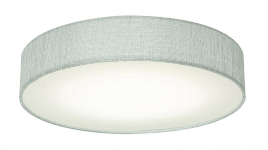 AFX ALDF1318LAJD1GY Ashland LED Flush Mount - 12'' - Grey Linen