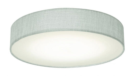 AFX ALDF1525LAJD1GY-BB Ashland 15'' LED Flush,120V,3 CCT,GY,BB