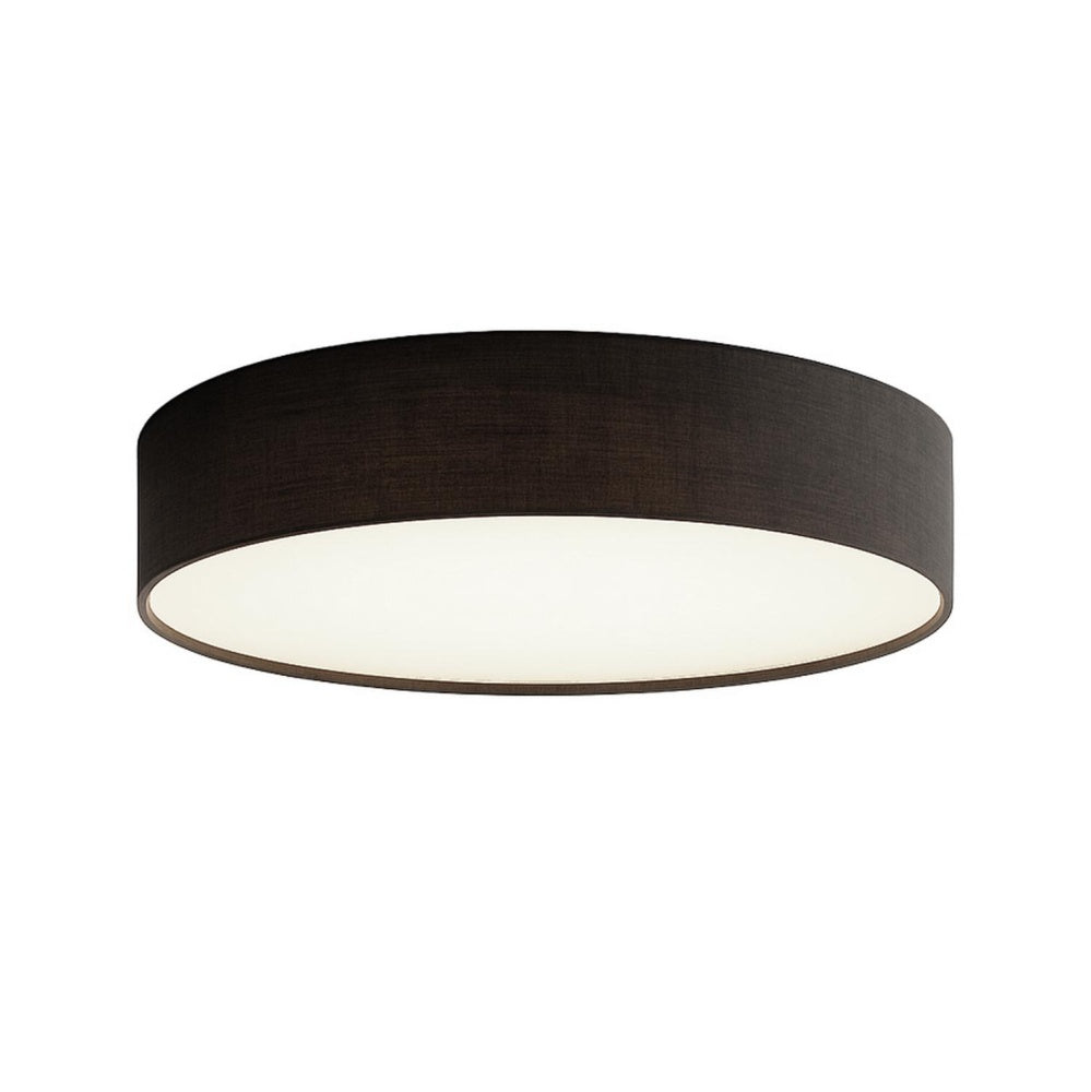AFX ALDF16LAJUDBK Ashland 16'' LED Flush Mount 120-277V 30W 5CCT BK