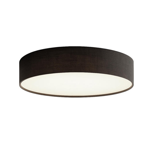 AFX ALDF16LAJUDBK Ashland 16'' LED Flush Mount 120-277V 30W 5CCT BK