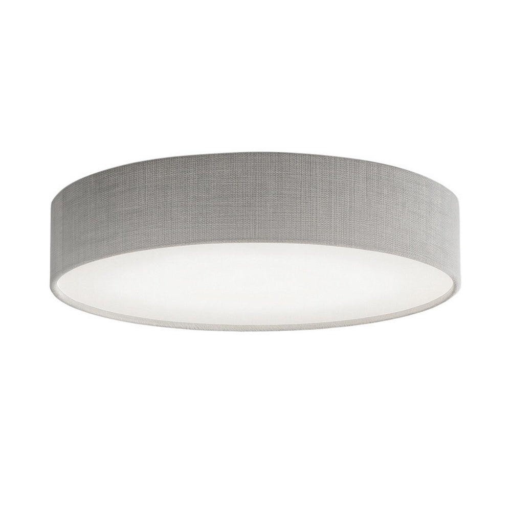 AFX ALDF16LAJUDGY Ashland 16'' LED Flush Mount 120-277V 30W 5CCT GY