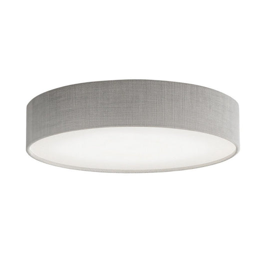 AFX ALDF16LAJUDGY Ashland 16'' LED Flush Mount 120-277V 30W 5CCT GY
