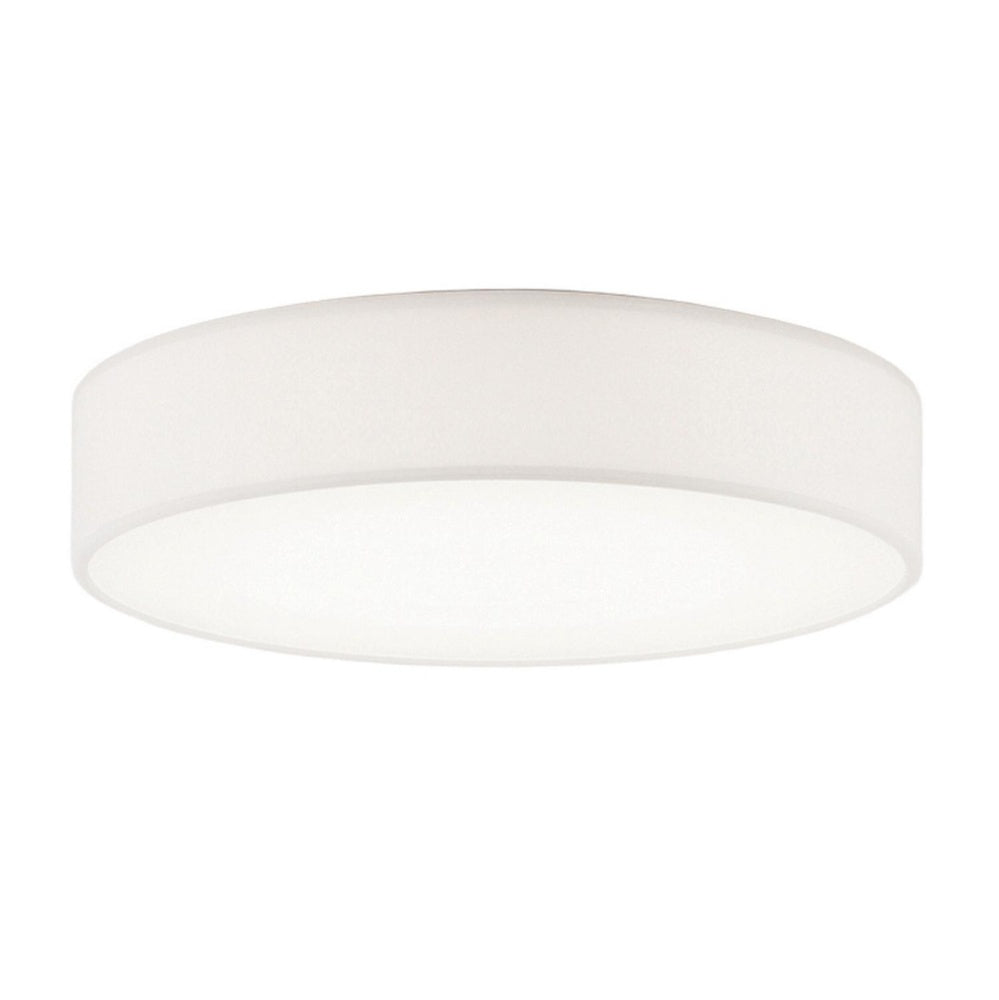 AFX ALDF16LAJUDWH Ashland 16'' LED Flush Mount 120-277V 30W 5CCT WH