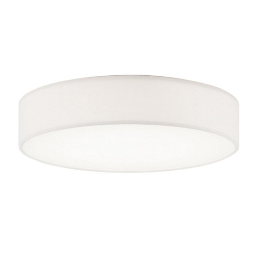 AFX ALDF16LAJUDWH Ashland 16'' LED Flush Mount 120-277V 30W 5CCT WH