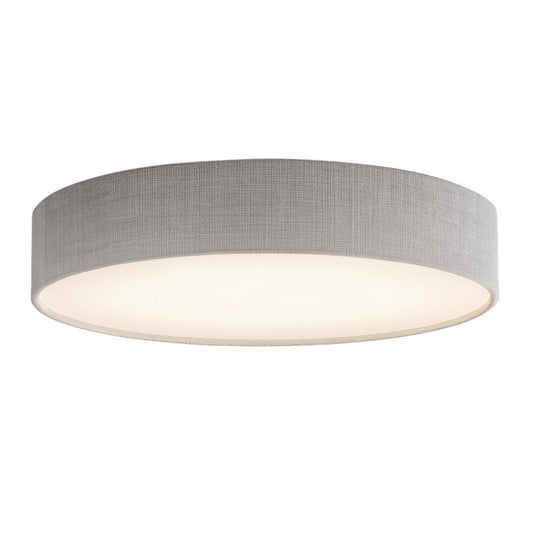 AFX ALDF19LAJUDGY Ashland 20'' LED Flush Mount 120-277V 40W 5CCT GY