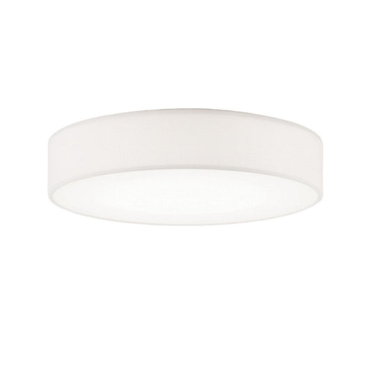 AFX ALDF19LAJUDWH Ashland 20'' LED Flush Mount 120-277V 40W 5CCT WH