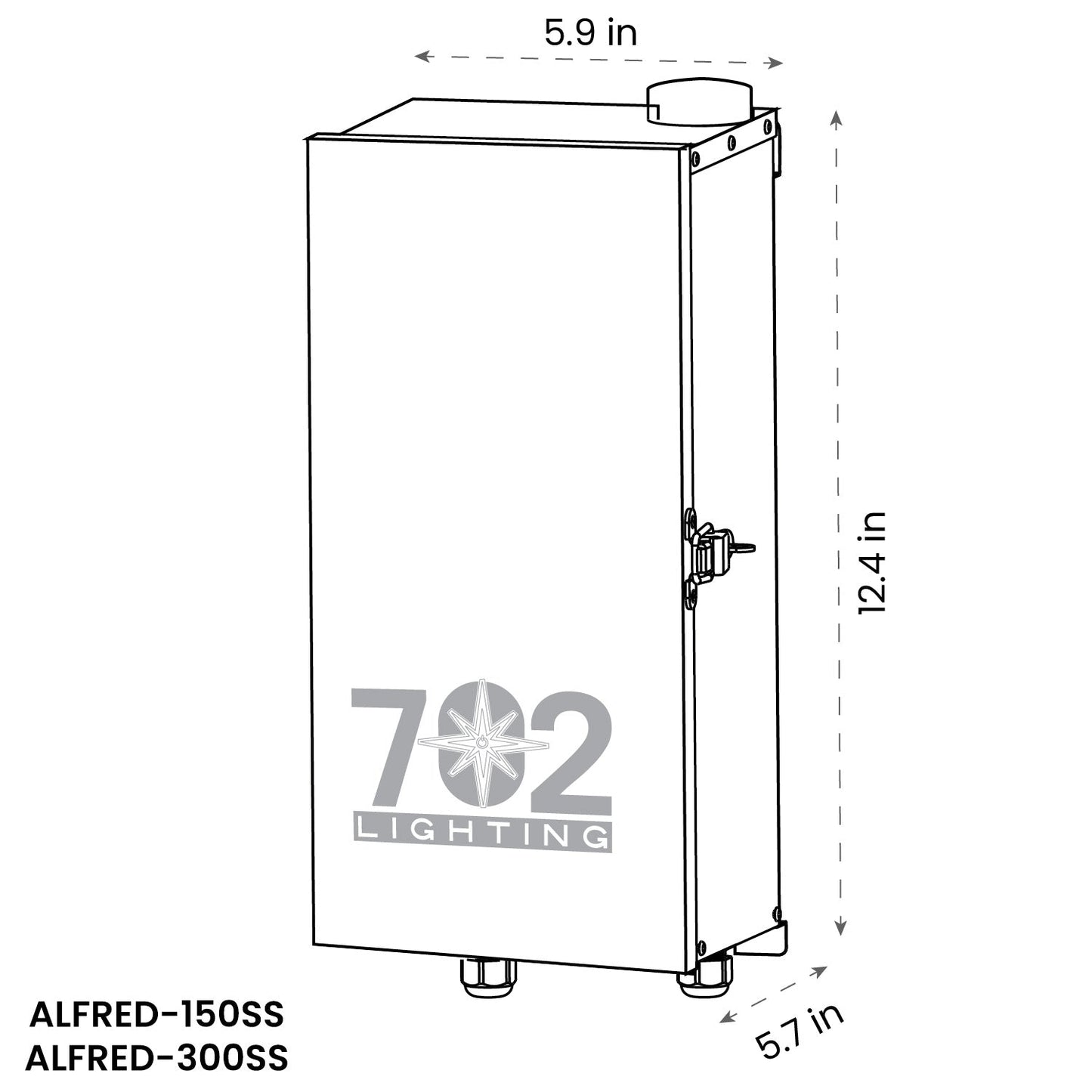 702 Lighting ALFRED 300W Transformer