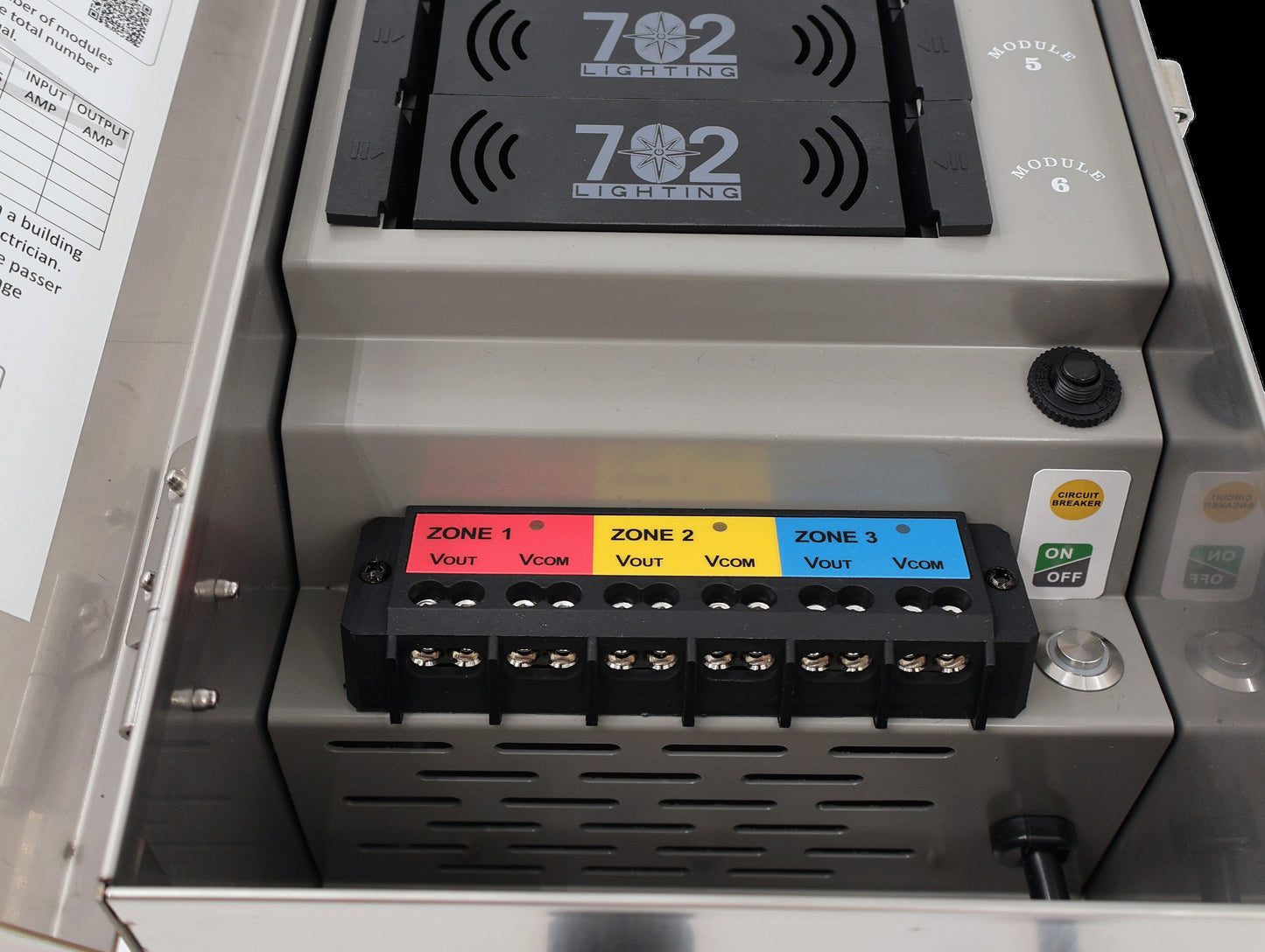 702 Lighting ALFREDX Upgradable Transformer • 150W-450W