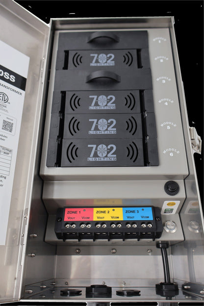702 Lighting ALFREDX Upgradable Transformer • 150W-450W