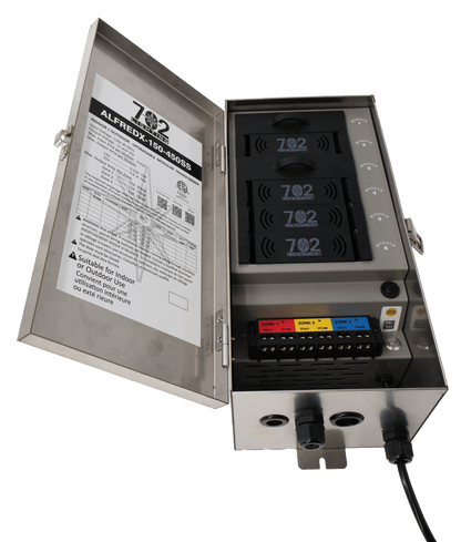 702 Lighting ALFREDX Upgradable Transformer • 150W-450W