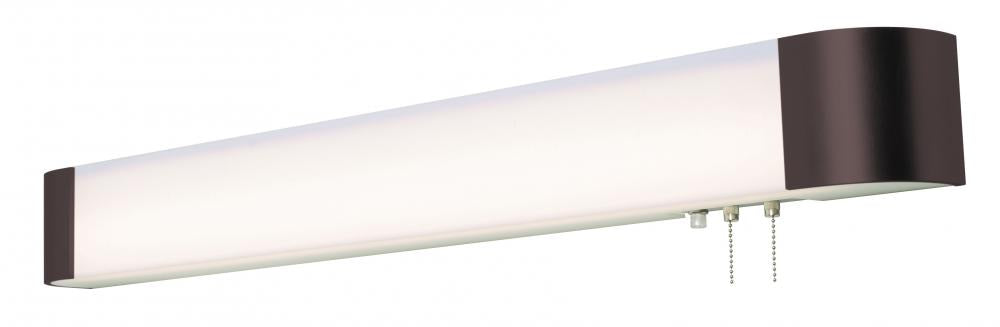 AFX ALNB5254L30ENRB Allen - Overbed Light Fixture - 4Ft. - Oil-Rubbed
