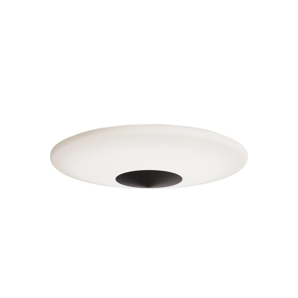 AFX ALPF17LAJUDBK Alpine 17'' LED Flush Mount 120-277V 5CCT BK