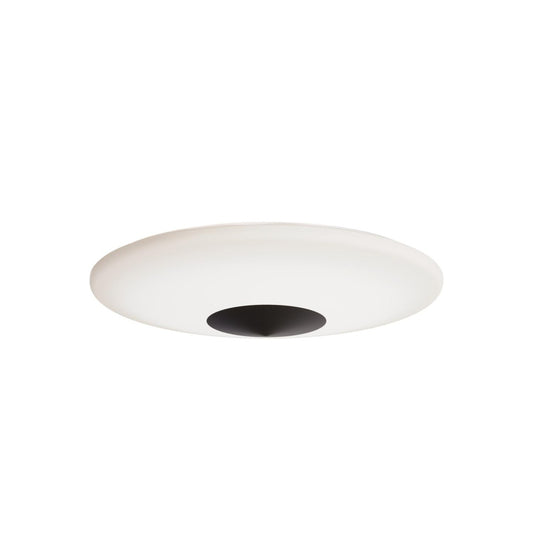 AFX ALPF17LAJUDBK Alpine 17'' LED Flush Mount 120-277V 5CCT BK
