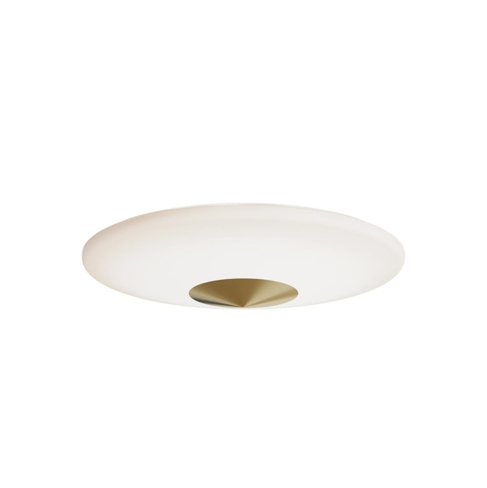 AFX ALPF17LAJUDLB Alpine 17'' LED Flush Mount 120-277V 5CCT LB