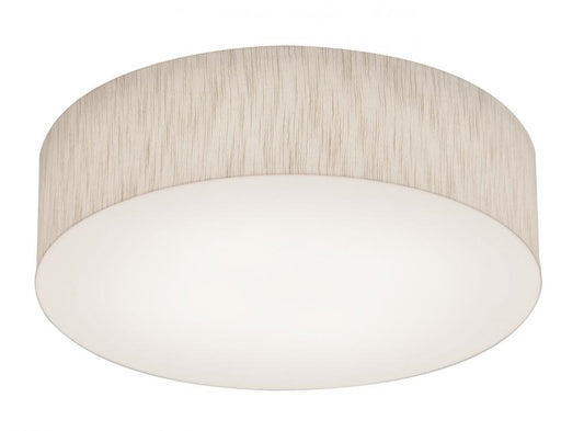AFX ANF1214LAJUD-JT Anton 12'' LED Ceiling - Jute Shade
