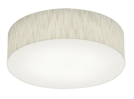AFX ANF1524LAJUD-JT-MS Anton 15'' LED Flush,120-277V,3 CCT,JT,MS