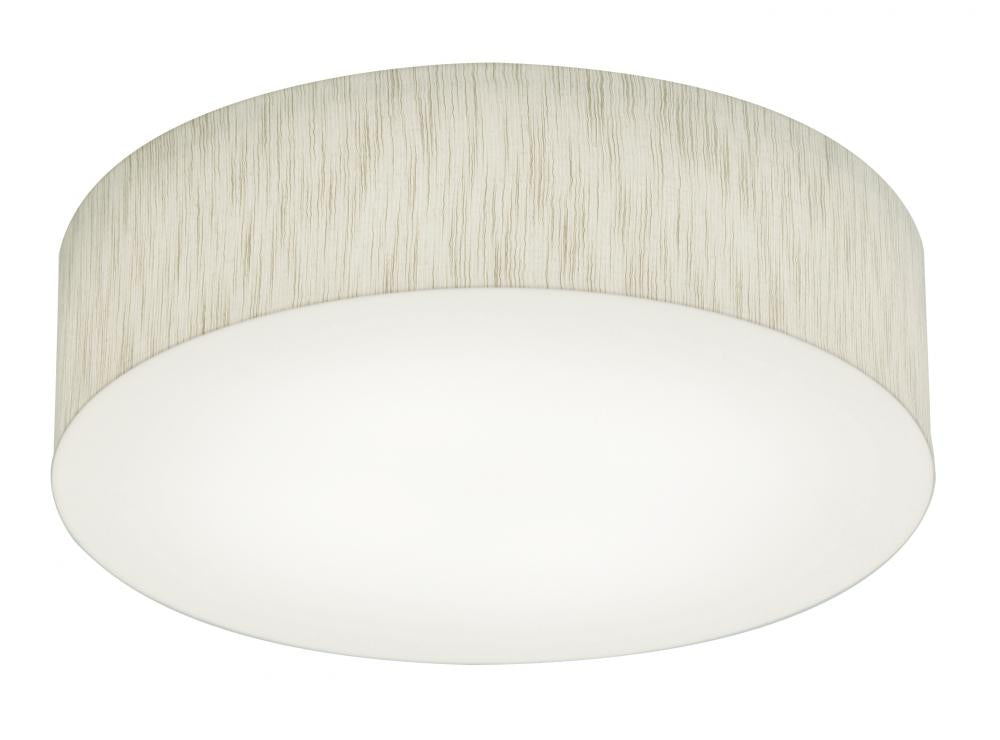 AFX ANF1524LAJUD-JT Anton 15'' LED Ceiling - Jute Shade