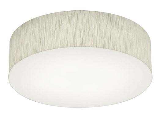 AFX ANF1524LAJUD-JT Anton 15'' LED Ceiling - Jute Shade