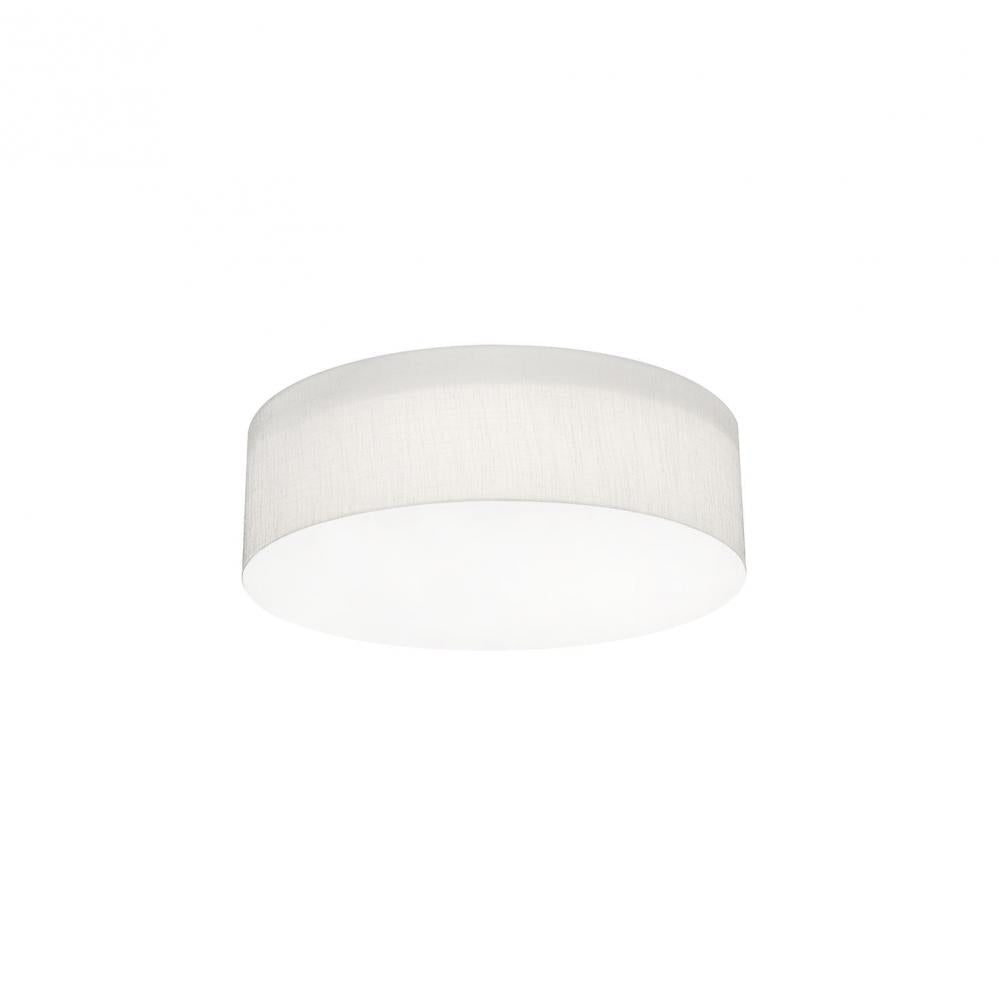 AFX ANF1524MB-LW Anton 15'' Med Base Flush Mount - LW