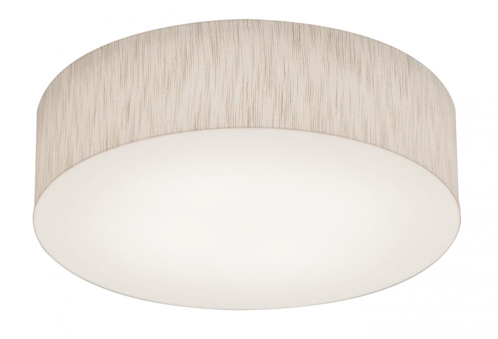 AFX ANF1932LAJUD-JT Anton 19'' LED Ceiling - Jute Shade