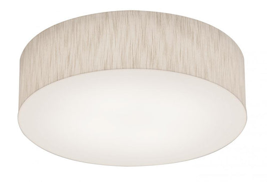 AFX ANF1932LAJUD-JT Anton 19'' LED Ceiling - Jute Shade