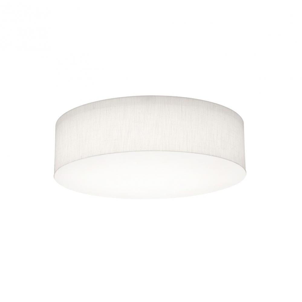 AFX ANF1932MB-LW Anton 19'' Med Base Flush Mount - LW