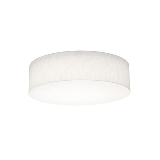 AFX ANF1932MB-LW Anton 19'' Med Base Flush Mount - LW