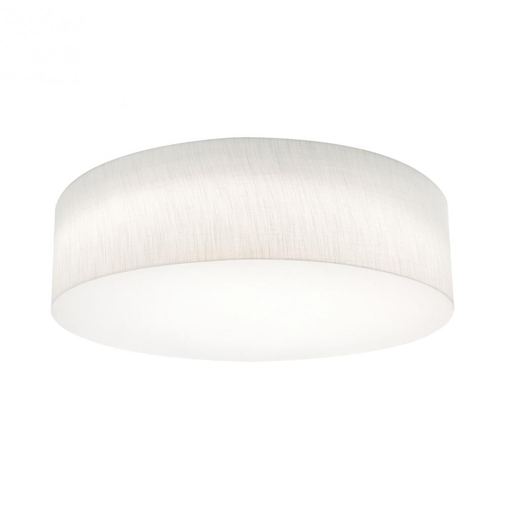 AFX ANF2432L5AJUD-LW-MS Anton 24'' LED Ceiling, 120-277V,5 CCT,LW,MS