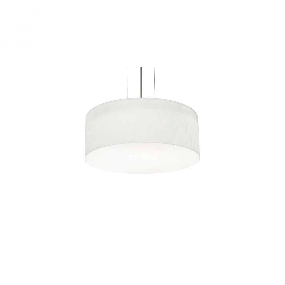 AFX ANP1214MBSN-LW Anton 12'' Med Base Pendant - SN and LW