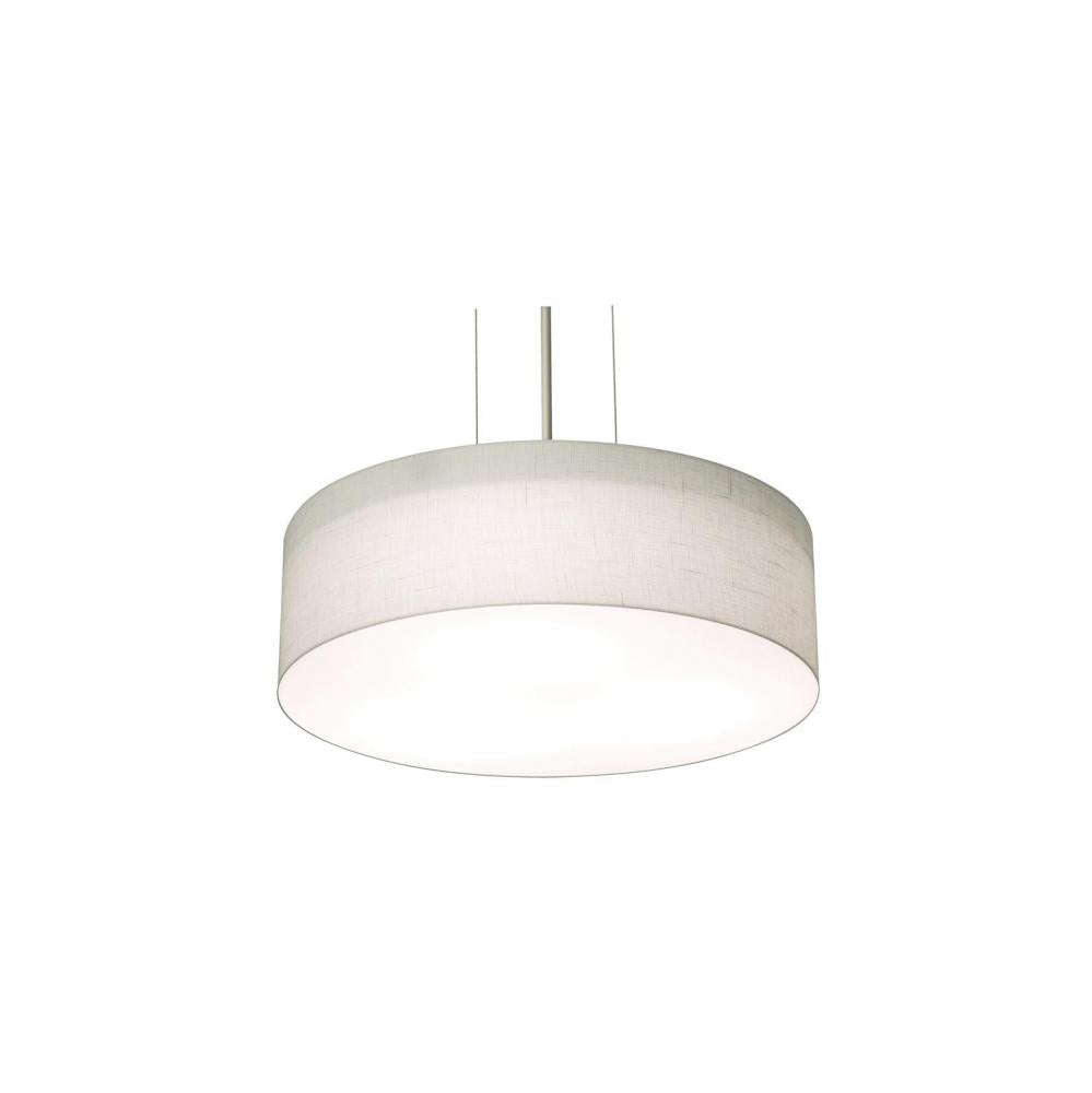 AFX ANP1524LAJUDBK-LW Anton 15'' LED Pendant - BK and LW