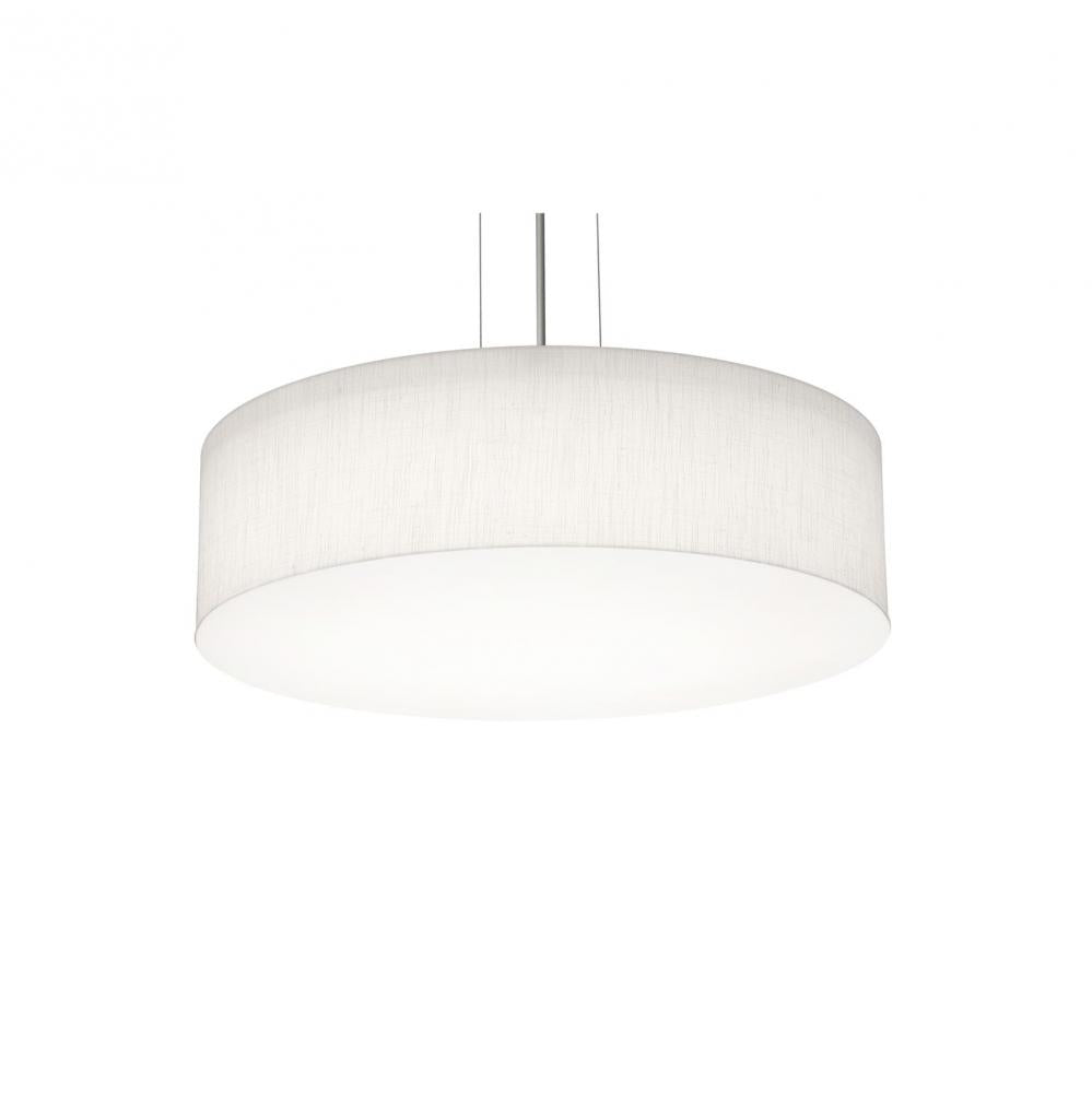 AFX ANP1932MBSN-LW Anton 19'' Med Base Pendant - SN and LW