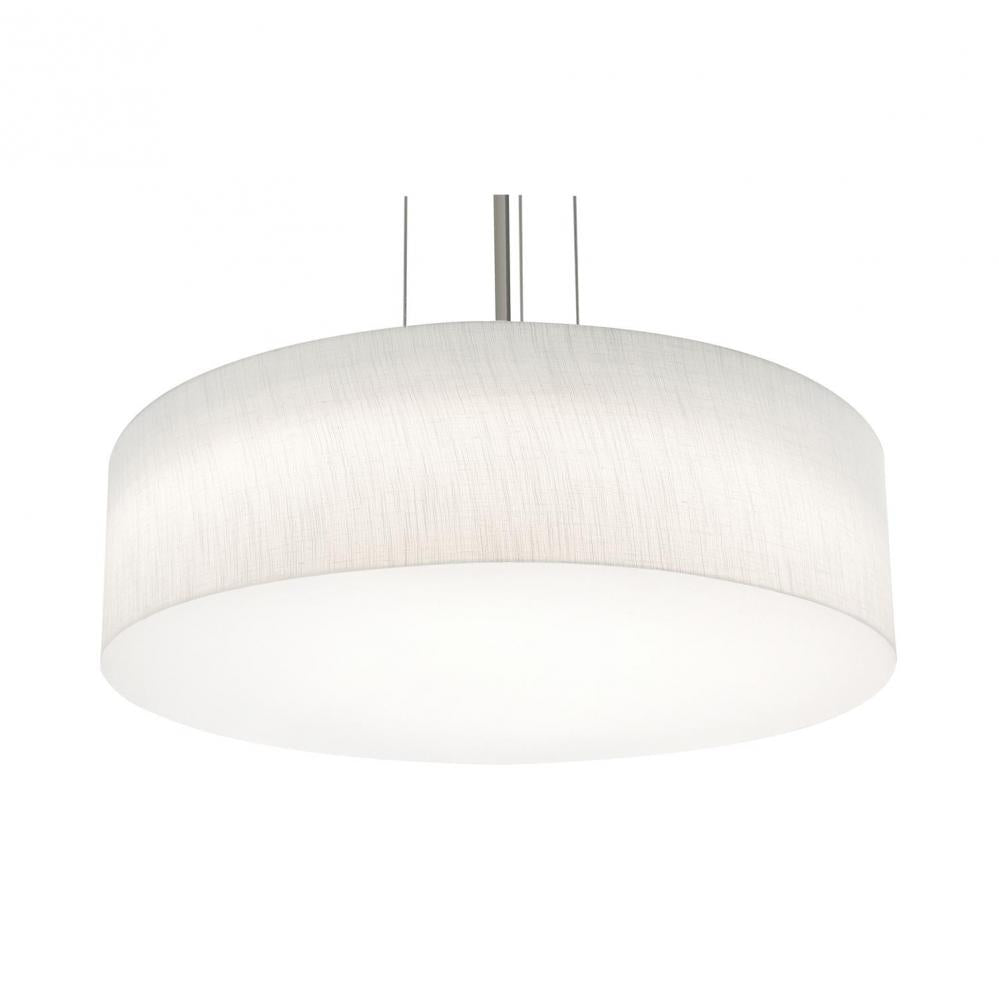 AFX ANP2432L5AJUDBK-LW Anton 24'' LED Pendant - BK and LW