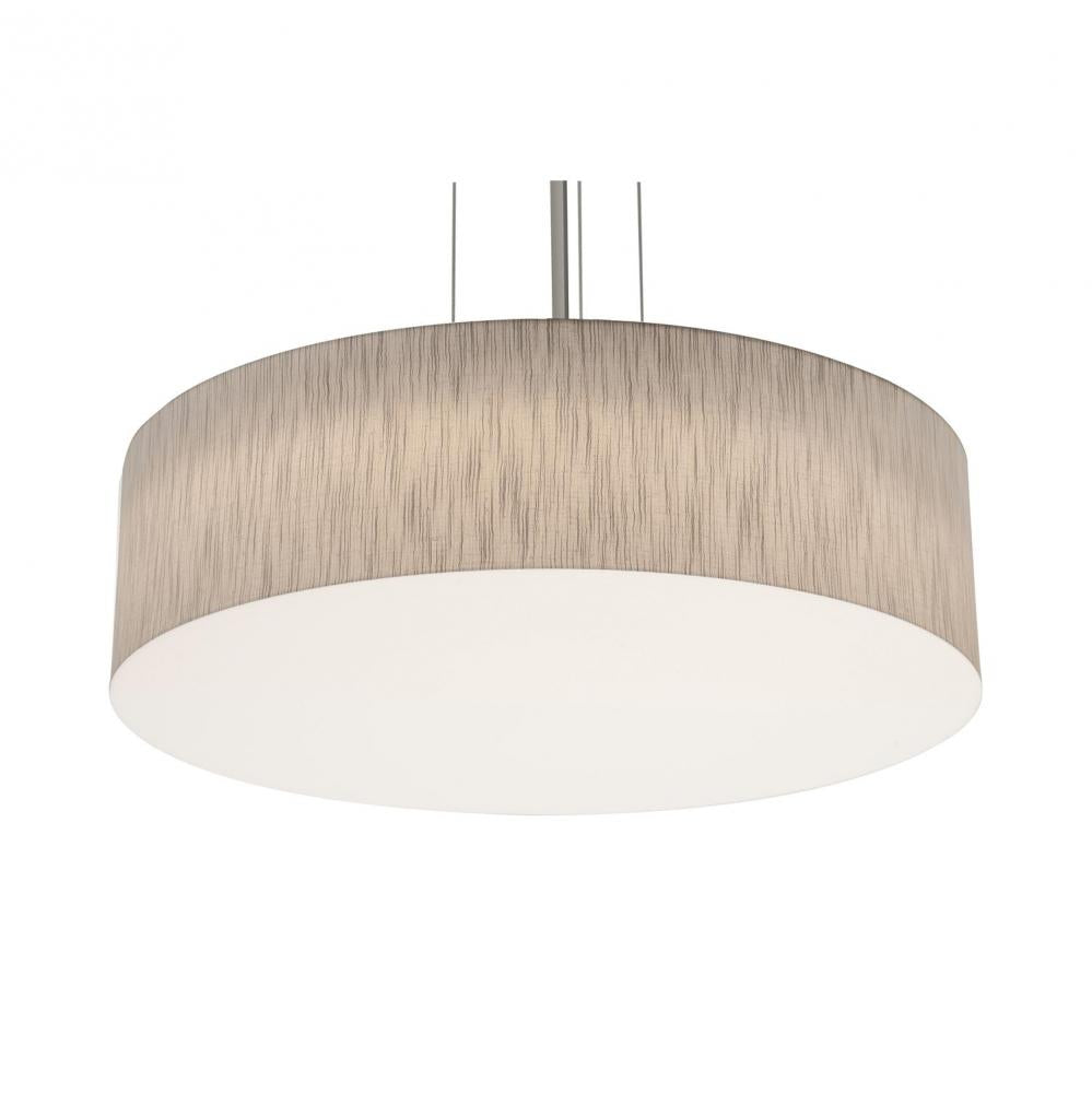 AFX ANP2432MBSN-JT Anton 24'' Med Base Pendant - SN and JT