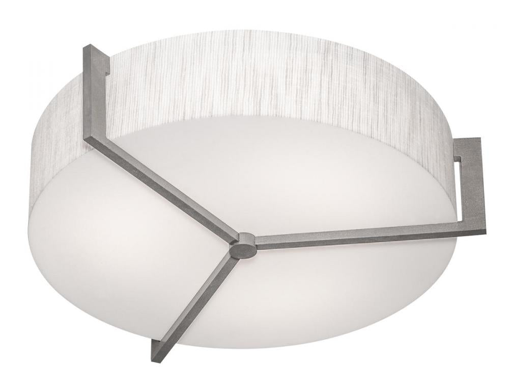 AFX APF1214LAJUDWG-JT Apex 14'' LED Ceiling - Weathered Grey Finish -