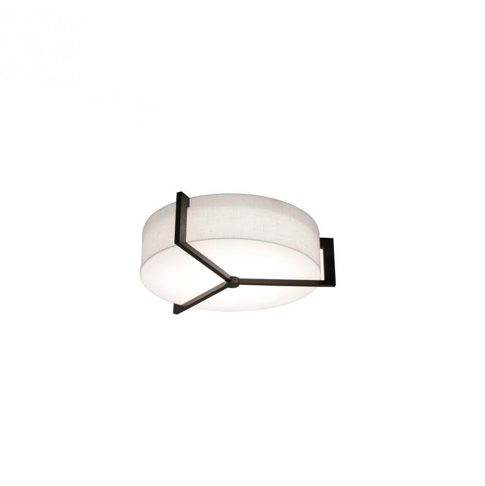 AFX APF1214MBES-LW Apex 14'' Med Base Flush Mount - ES w/ LW