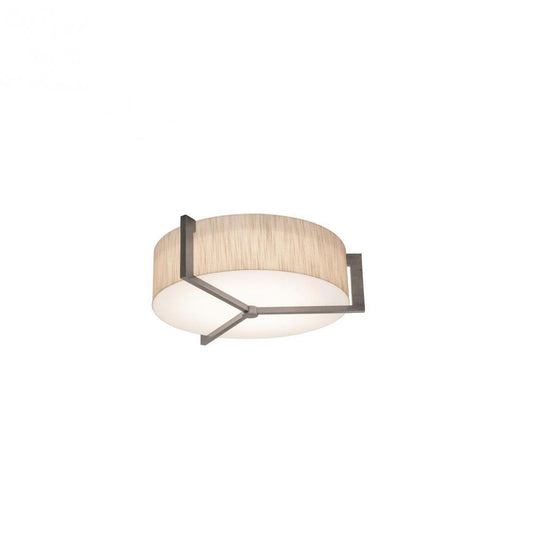AFX APF1214MBWG-JT Apex 14'' Med Base Flush Mount - WG w/ JT