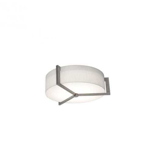 AFX APF1214MBWG-LW Apex 14'' Med Base Flush Mount - WG w/ LW