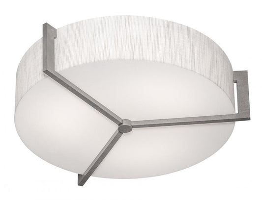 AFX APF1524LAJUDWG-JT Apex 17'' LED Ceiling - Weathered Grey Finish -