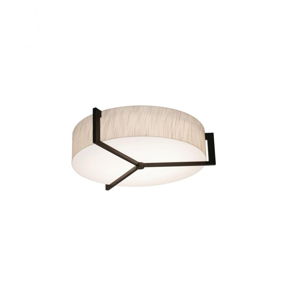 AFX APF1524MBES-JT Apex 17'' Med Base Flush Mount - ES w/ JT